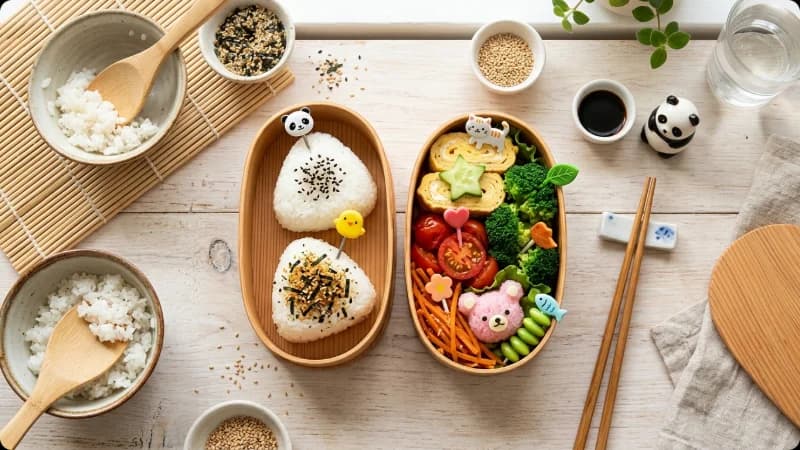 学童保育でお弁当を食べる子どもたち