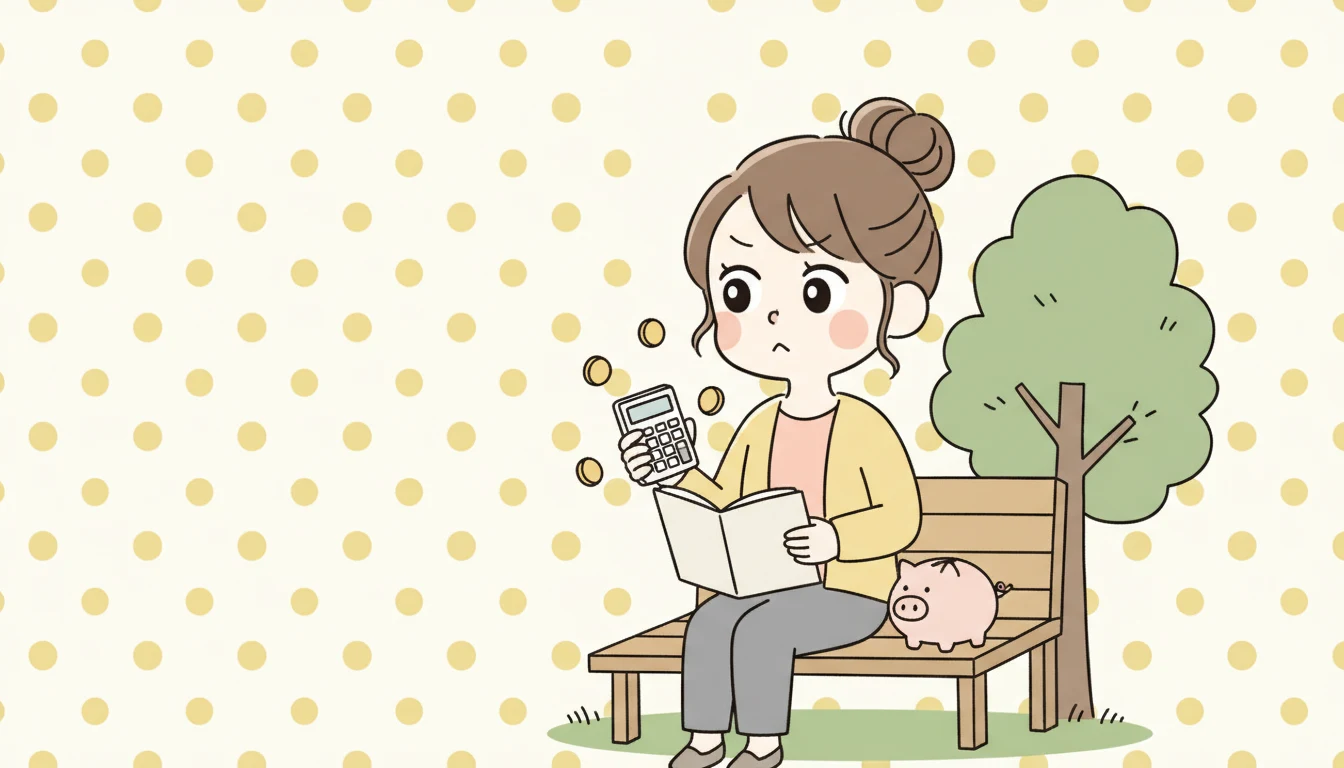 料金相場（2026年）の内容を表すコミックエッセイ風イラスト