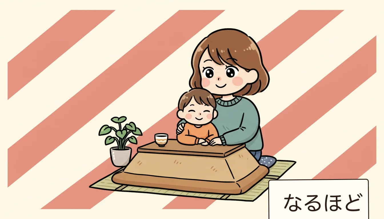 関連ガイドの内容を表すコミックエッセイ風イラスト