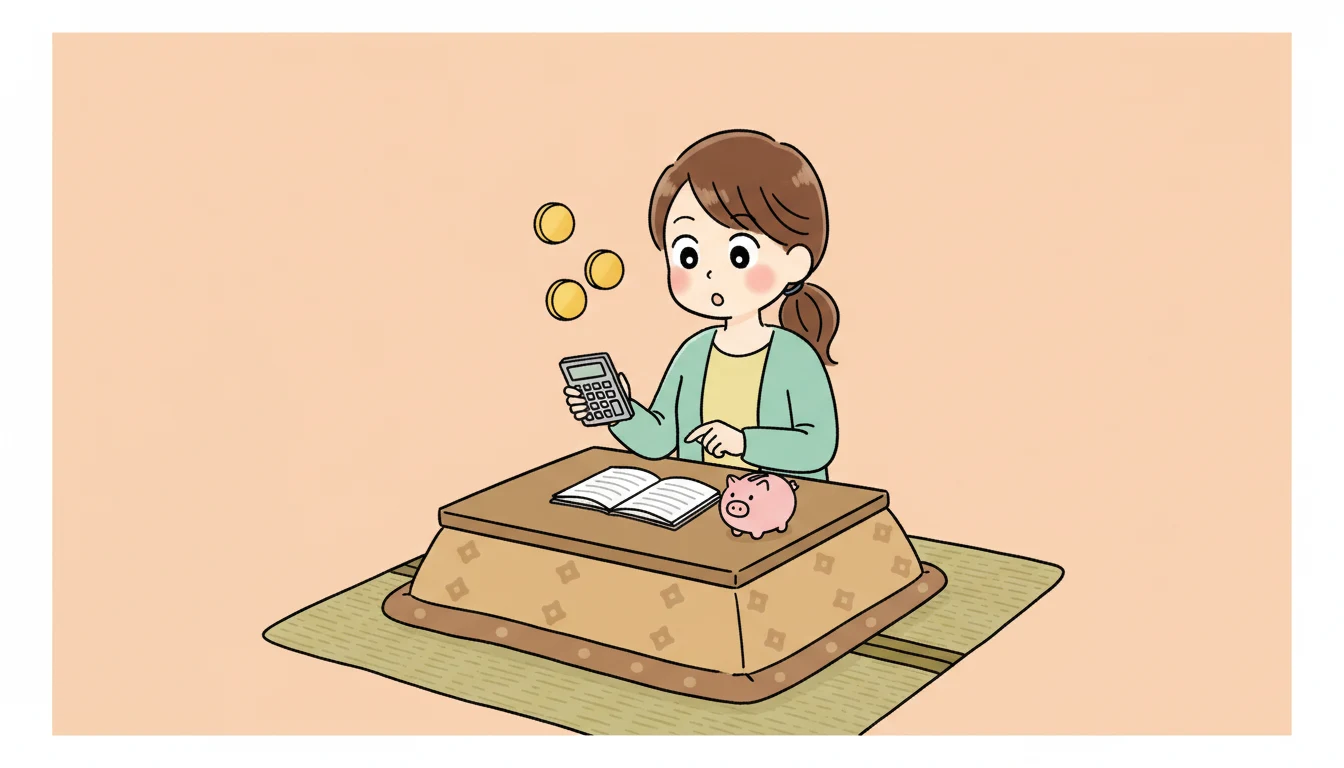 放課後キッズクラブの料金・時間・特徴の内容を表すコミックエッセイ風イラスト