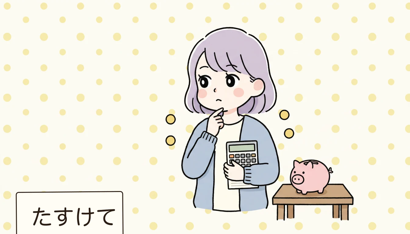藤沢市の公立学童(児童クラブ)の料金・時間・申込の内容を表すコミックエッセイ風イラスト