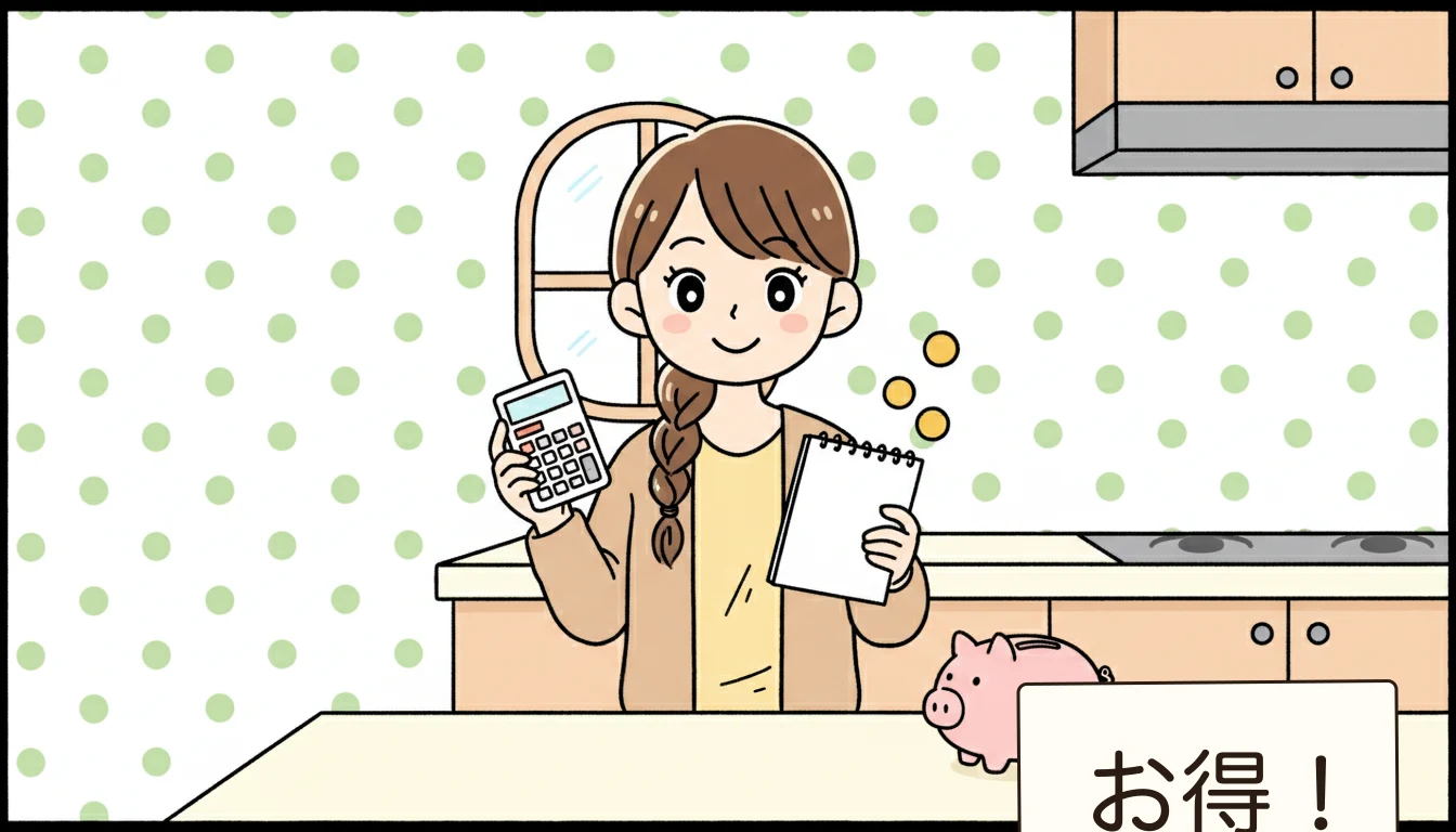 藤沢市の民間学童の料金相場|辻堂・湘南台・藤沢駅エリア別の内容を表すコミックエッセイ風イラスト