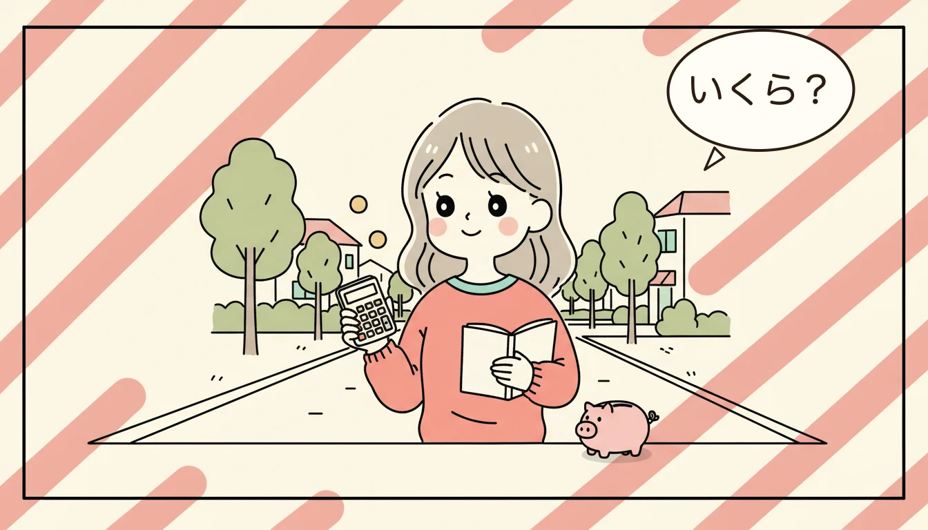 公立と民間の料金・サービス比較の内容を表すコミックエッセイ風イラスト