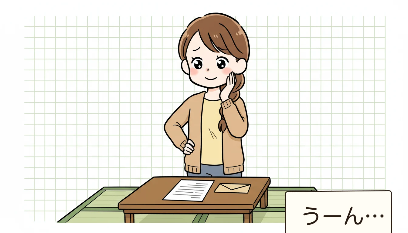 全国の待機児童数（2024年5月時点）の内容を表すコミックエッセイ風イラスト