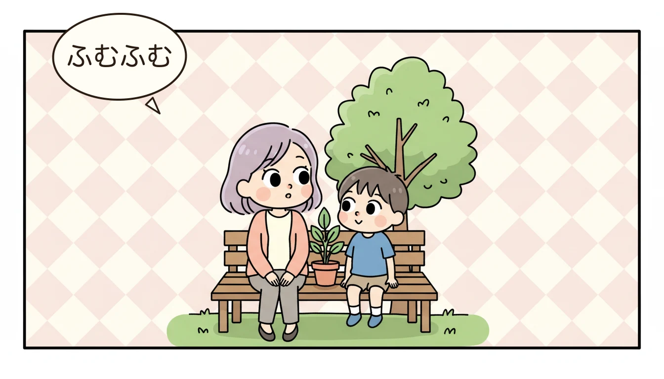 待機回避の4つの対策の内容を表すコミックエッセイ風イラスト