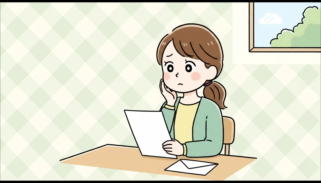 自治体発表の待機児童数の見方の内容を表すコミックエッセイ風イラスト