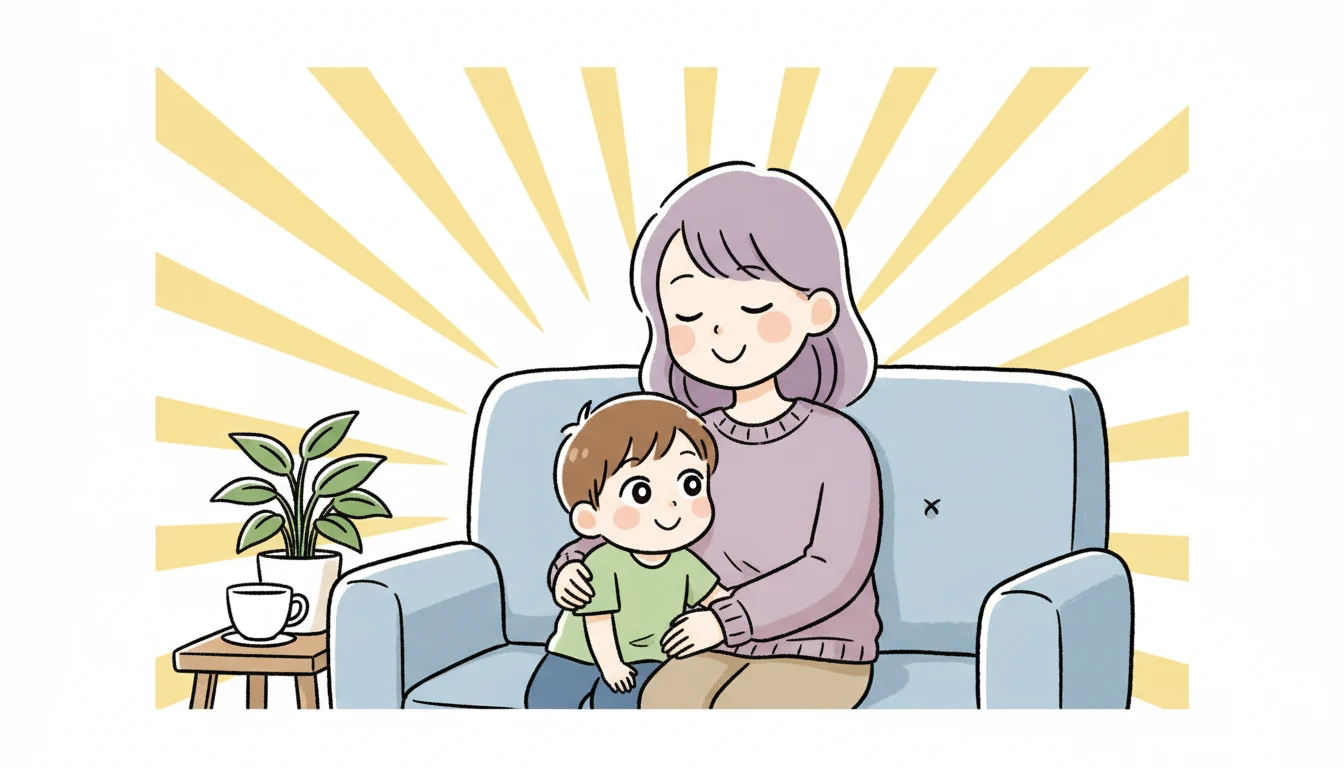 2025年以降の展望の内容を表すコミックエッセイ風イラスト