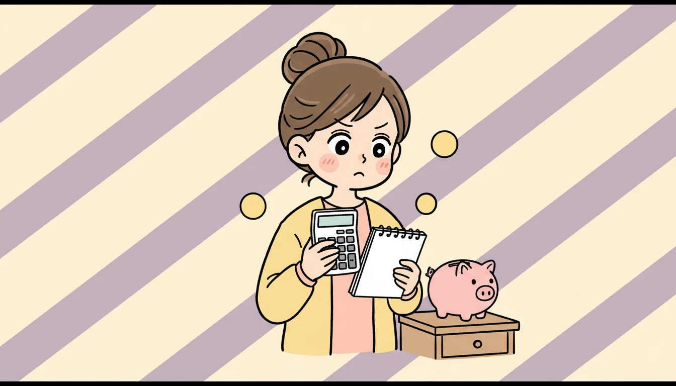 公立学童(こどもルーム)の料金・時間・特徴の内容を表すコミックエッセイ風イラスト