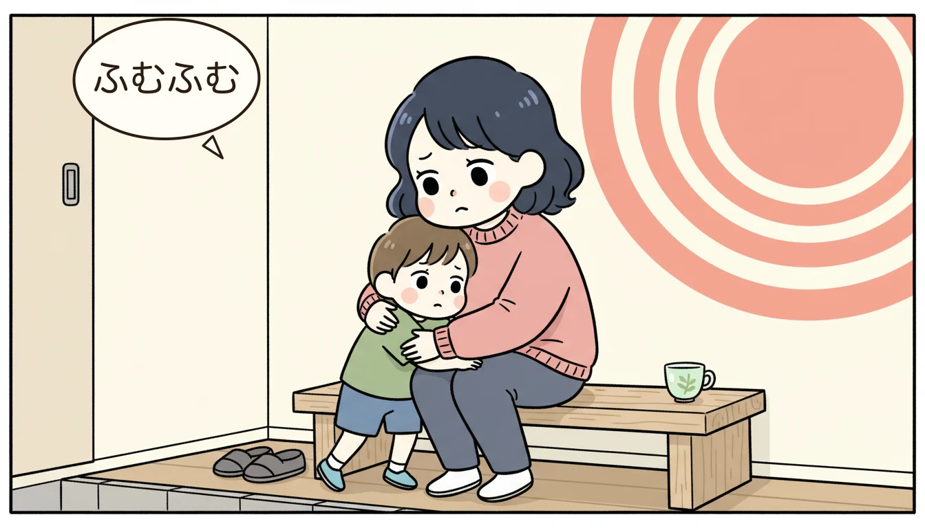 川崎市の「わくわくプラザ」とはどんな制度?の内容を表すコミックエッセイ風イラスト