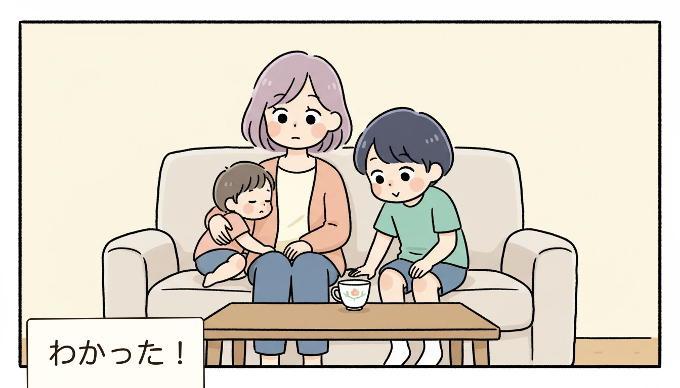 まとめ:わくわくプラザを賢く活用しようの内容を表すコミックエッセイ風イラスト