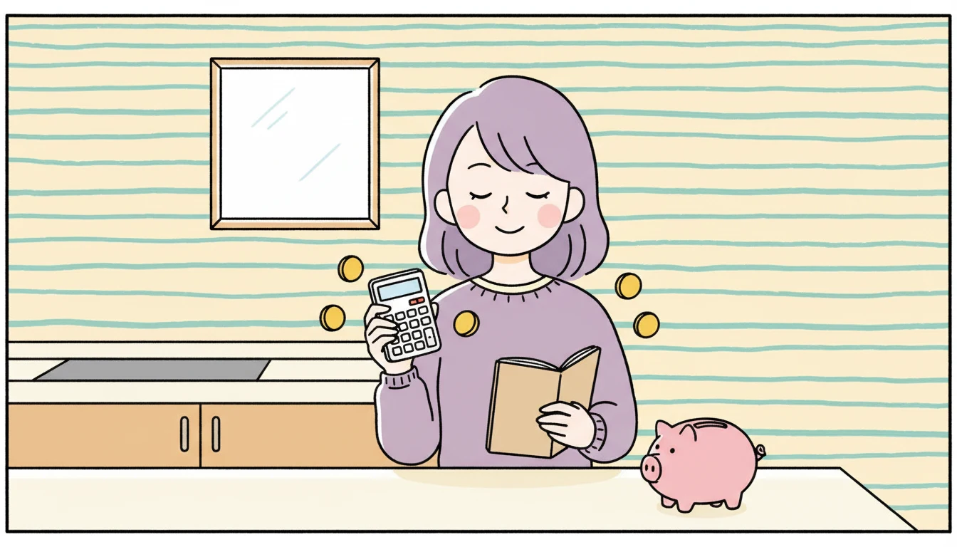 放課後キッズクラブの料金・時間・特徴の内容を表すコミックエッセイ風イラスト