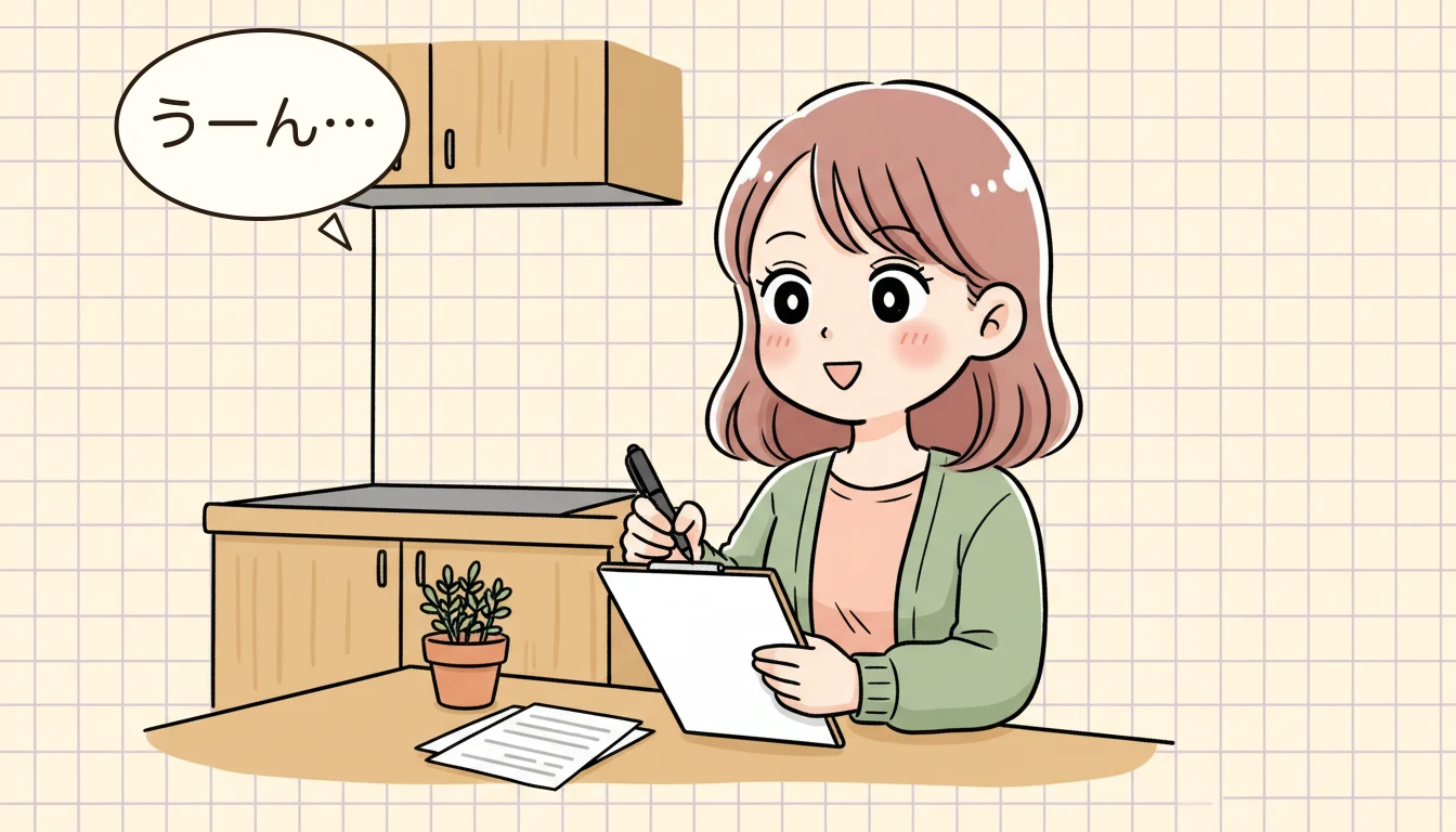 申込方法とスケジュールの内容を表すコミックエッセイ風イラスト