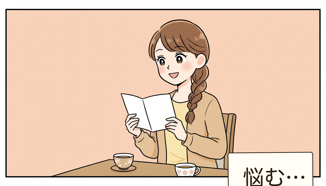 目黒区でおすすめの民間学童は?の内容を表すコミックエッセイ風イラスト
