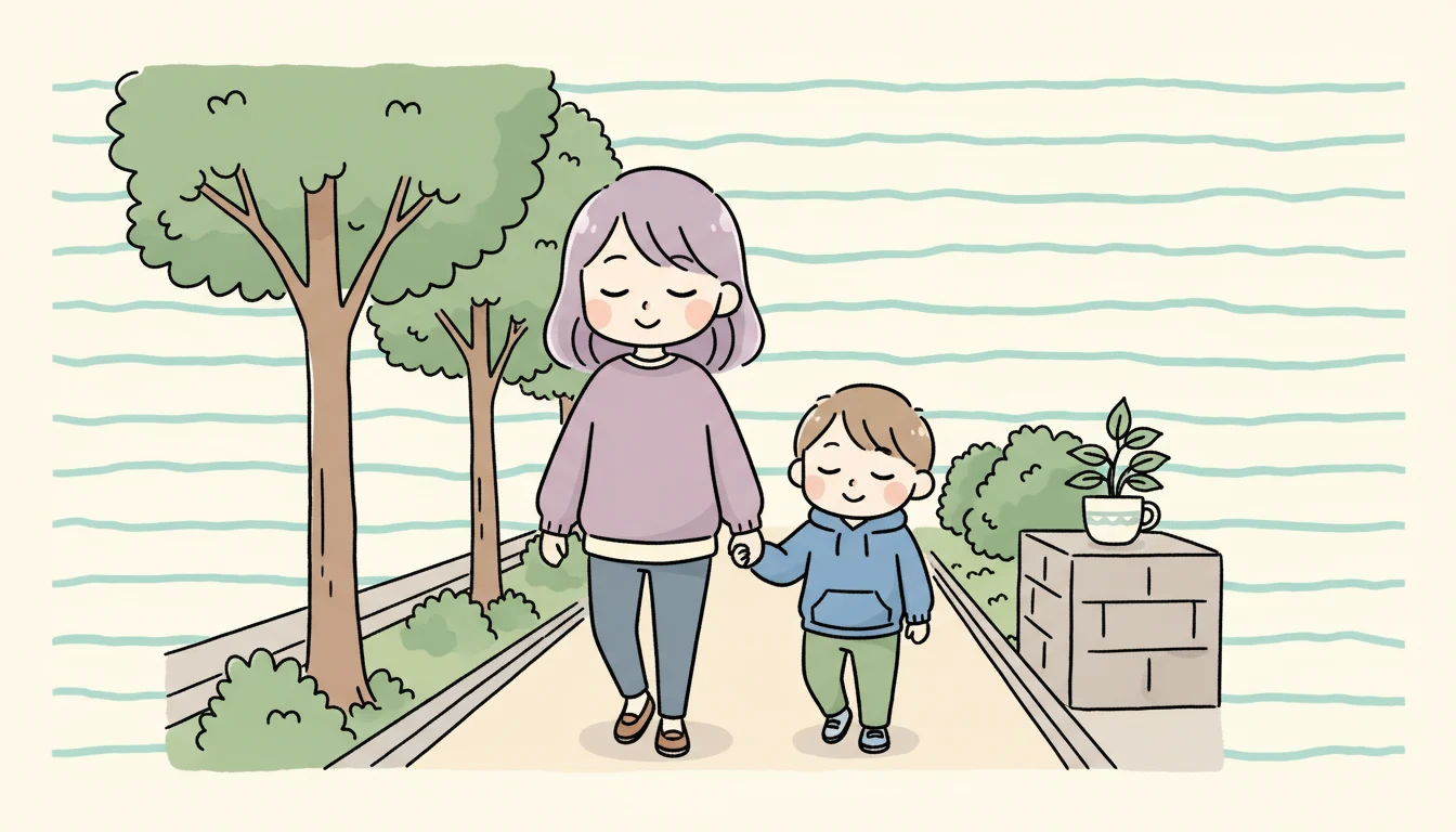 港区の学童保育はどうなっている?放課後の選択肢を解説の内容を表すコミックエッセイ風イラスト