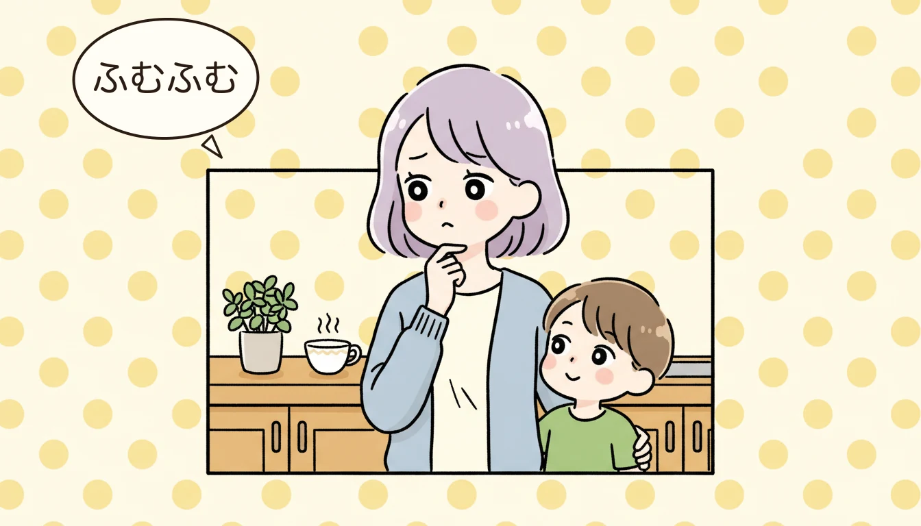 練馬区の学童保育の仕組み｜「ねりっこクラブ」とは？の内容を表すコミックエッセイ風イラスト