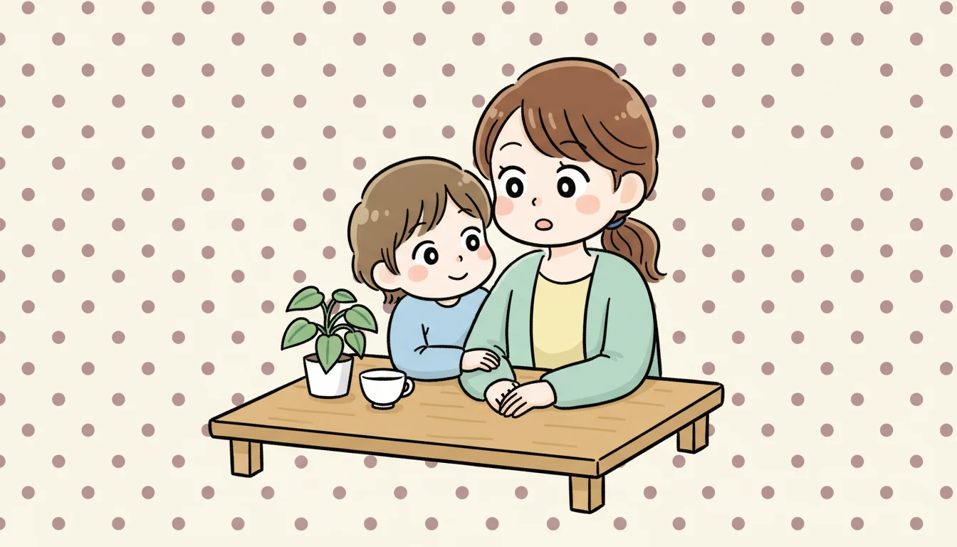 浦和エリアの学童事情はどうなっている?の内容を表すコミックエッセイ風イラスト