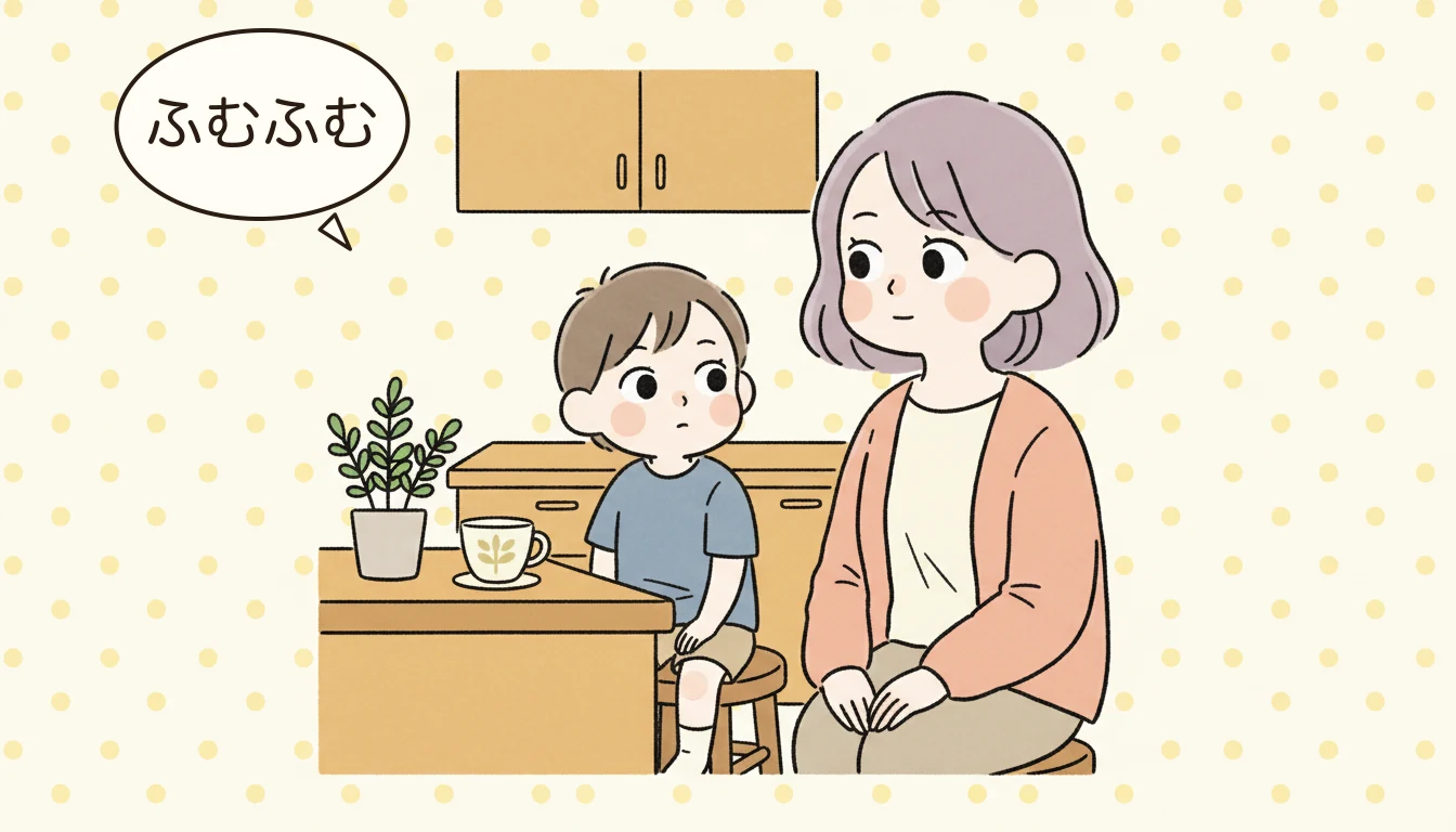 大宮エリアの学童は入りやすい?の内容を表すコミックエッセイ風イラスト