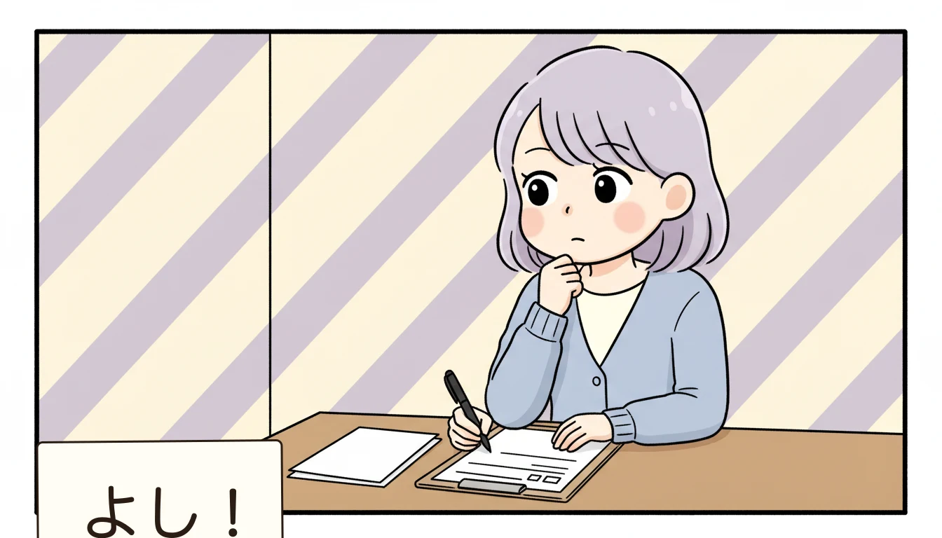 さいたま市の学童保育の申込方法は?の内容を表すコミックエッセイ風イラスト