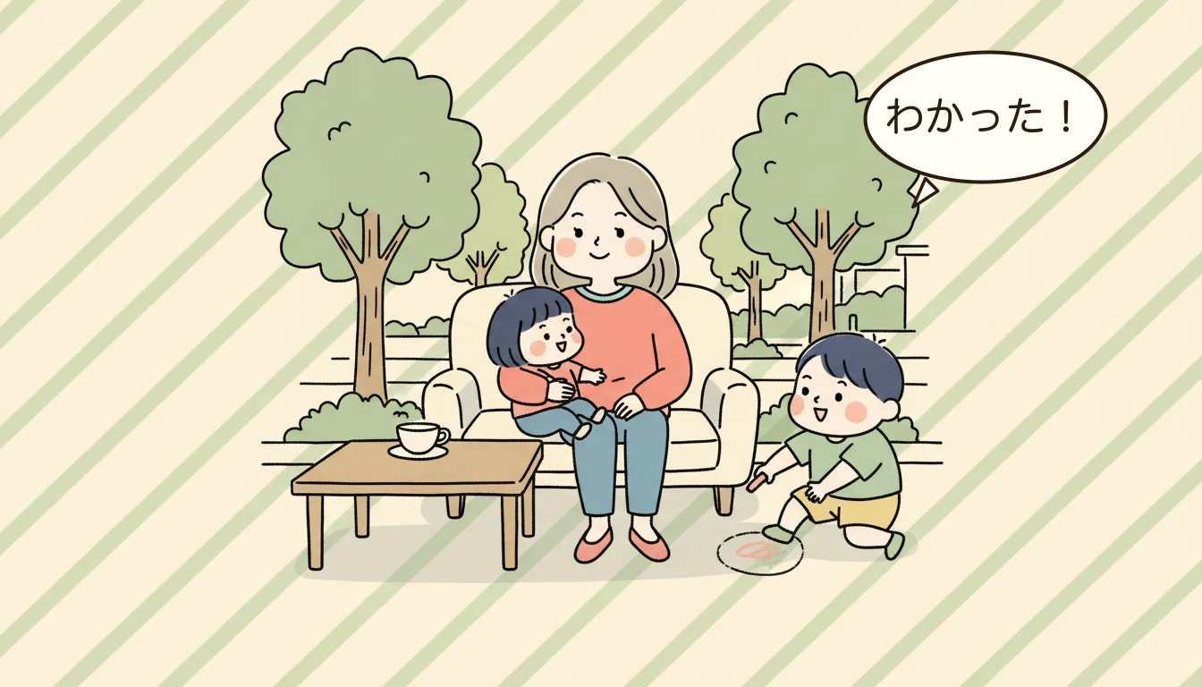 まとめ:さいたま市の学童選びは情報戦の内容を表すコミックエッセイ風イラスト