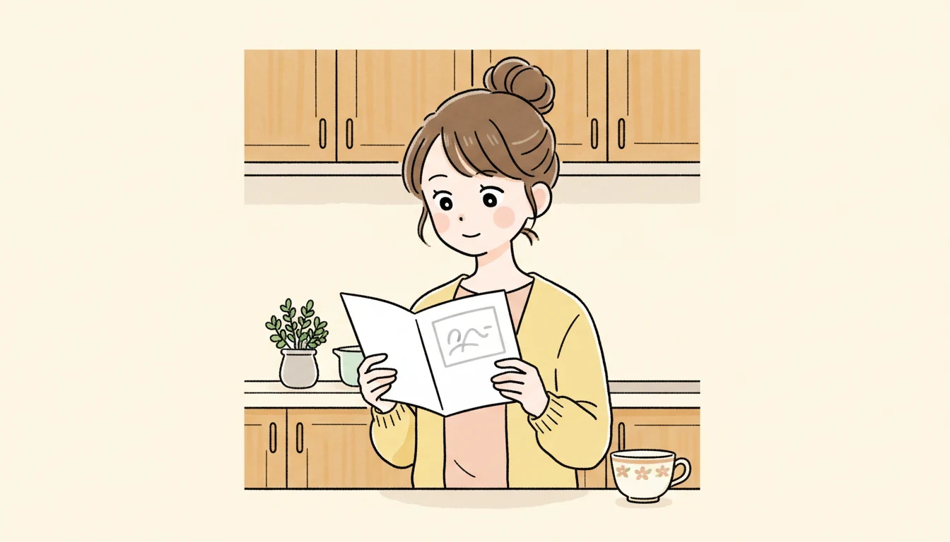 世田谷区でおすすめの民間学童は?の内容を表すコミックエッセイ風イラスト