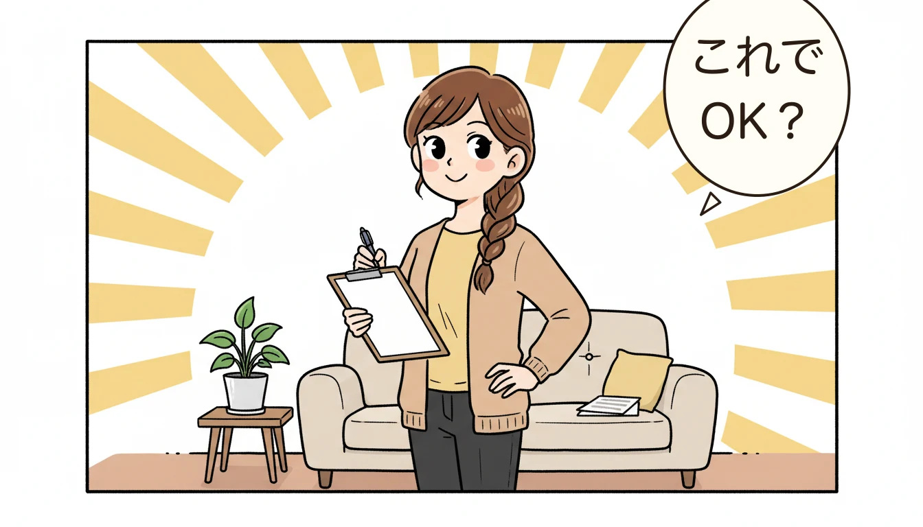 渋谷区 放課後クラブの申込手順|就労証明書の書き方の内容を表すコミックエッセイ風イラスト