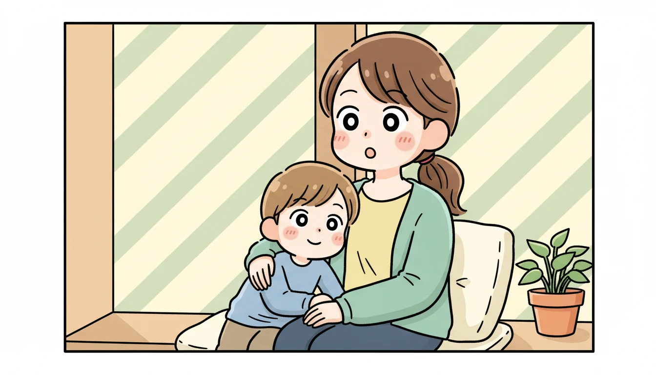 渋谷区のエリア別 放課後クラブの特徴の内容を表すコミックエッセイ風イラスト