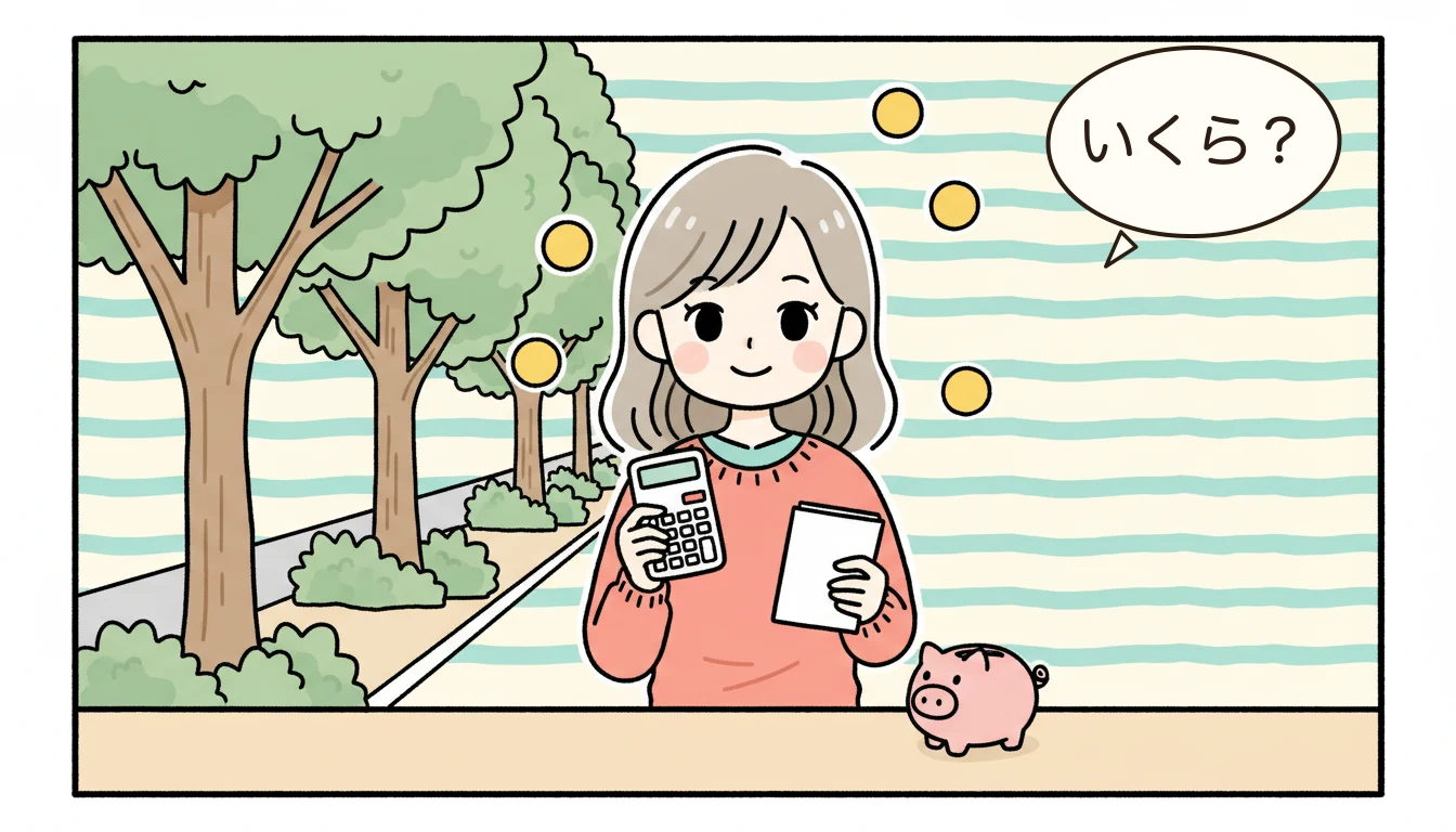 すまいるスクールの料金・時間・利用区分は?の内容を表すコミックエッセイ風イラスト