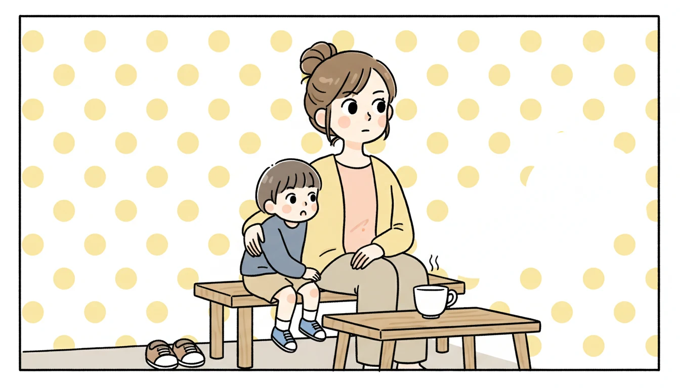 まとめ:品川区の学童保育で知っておくべきことの内容を表すコミックエッセイ風イラスト