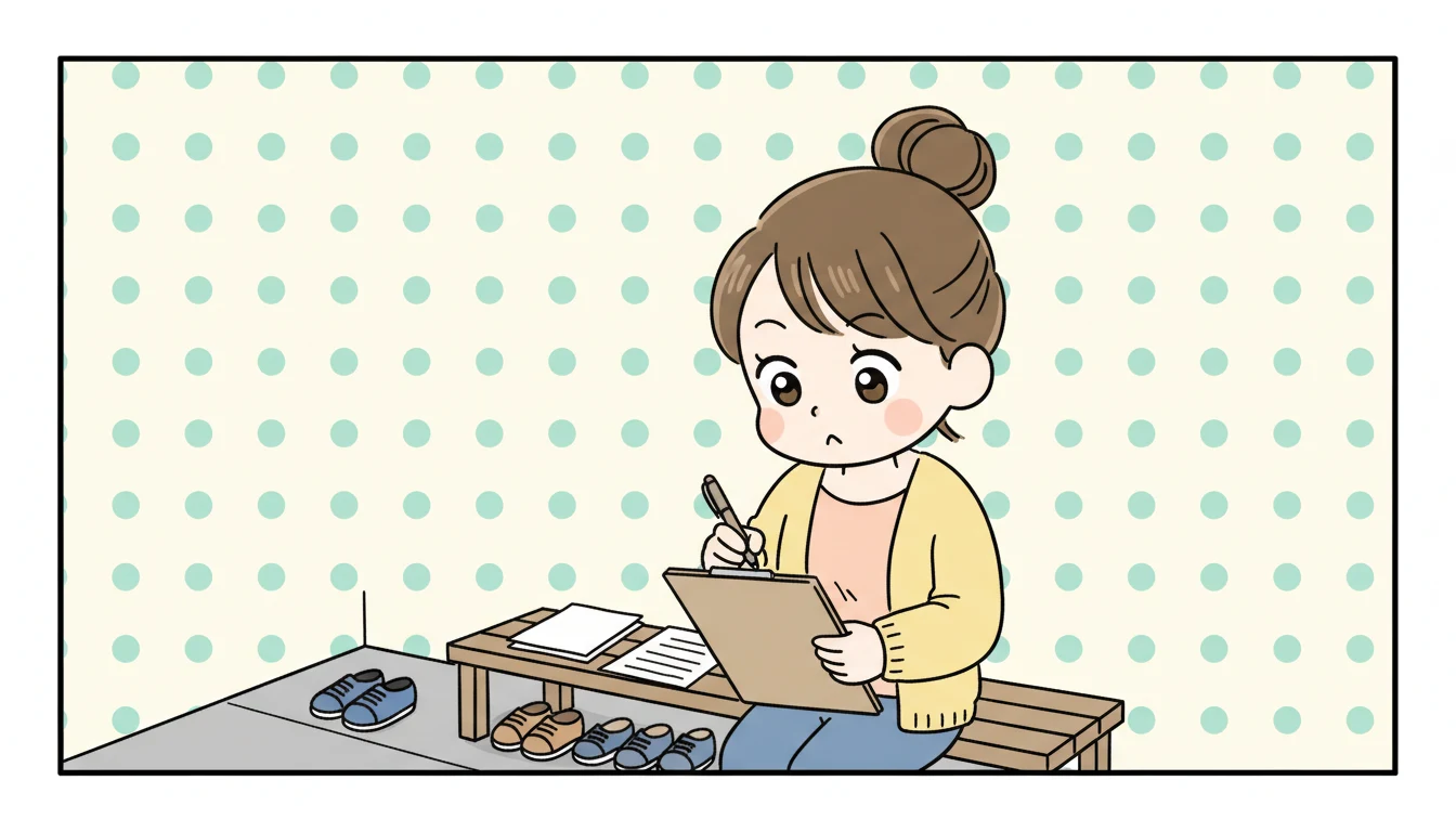 杉並区の学童保育の申込方法と時期は?の内容を表すコミックエッセイ風イラスト