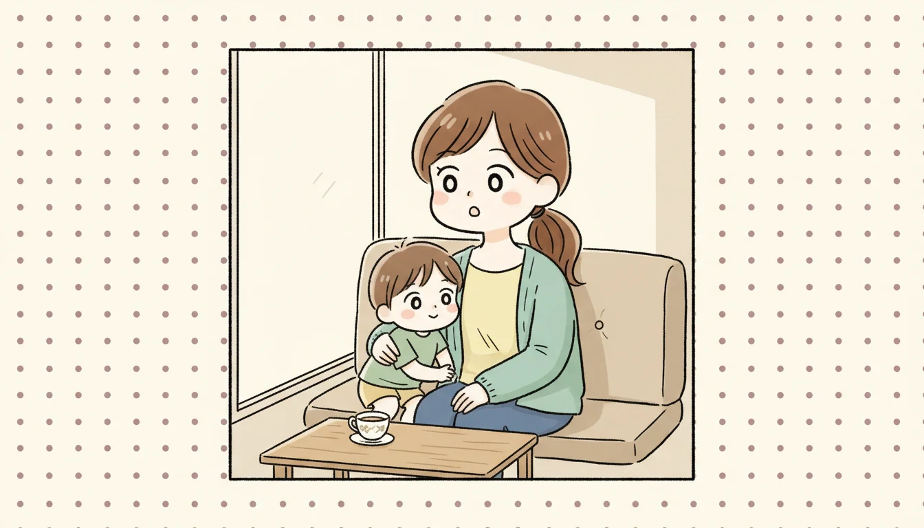 まとめ:杉並区の学童保育選びのポイントの内容を表すコミックエッセイ風イラスト