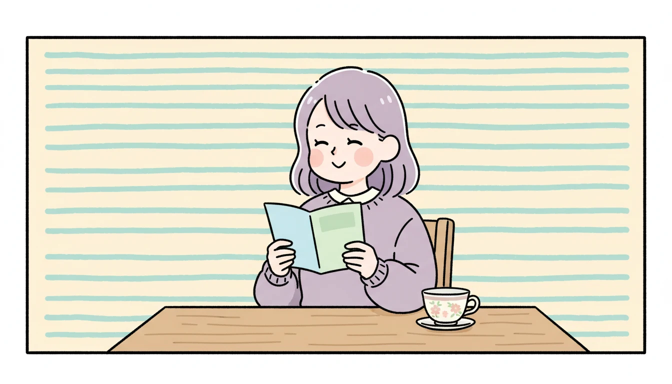 公立と民間の比較の内容を表すコミックエッセイ風イラスト