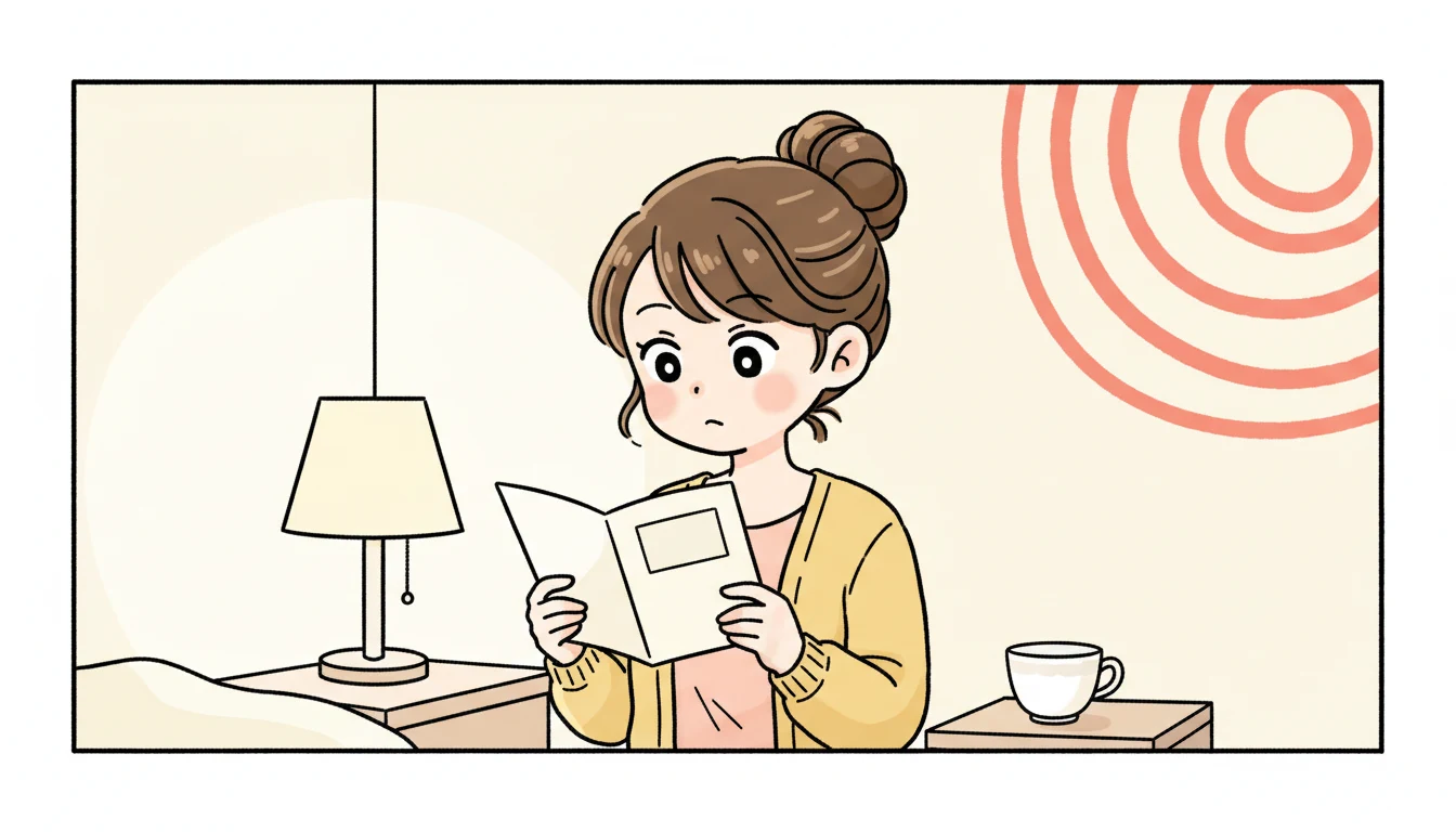 公立と民間の比較の内容を表すコミックエッセイ風イラスト