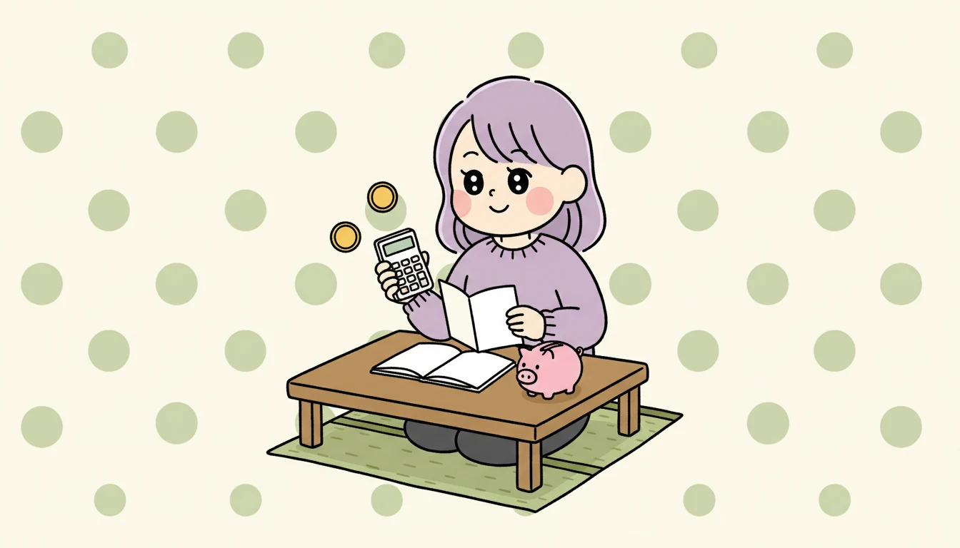 放課後児童クラブの特徴と料金は?の内容を表すコミックエッセイ風イラスト