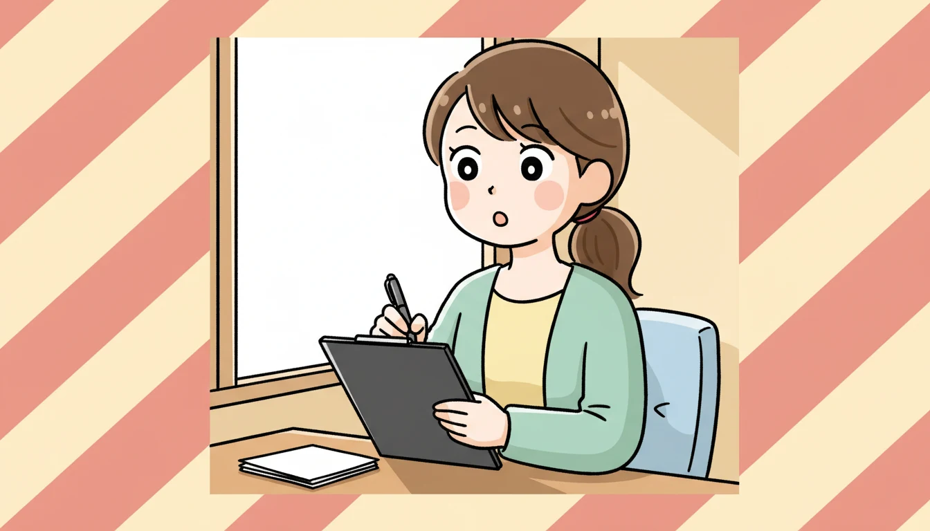 横浜市の学童保育の申込方法と時期は?の内容を表すコミックエッセイ風イラスト