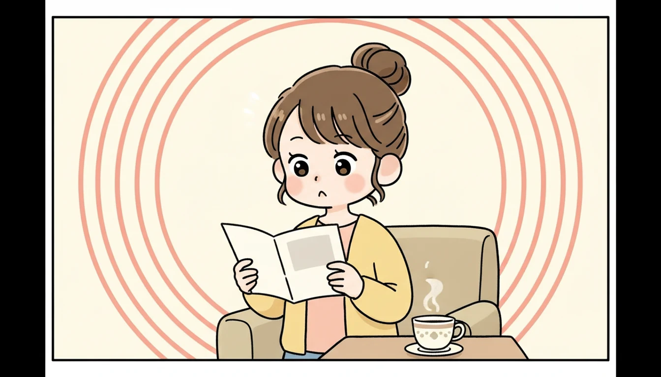 送迎付き学童を選ぶチェックリストの内容を表すコミックエッセイ風イラスト