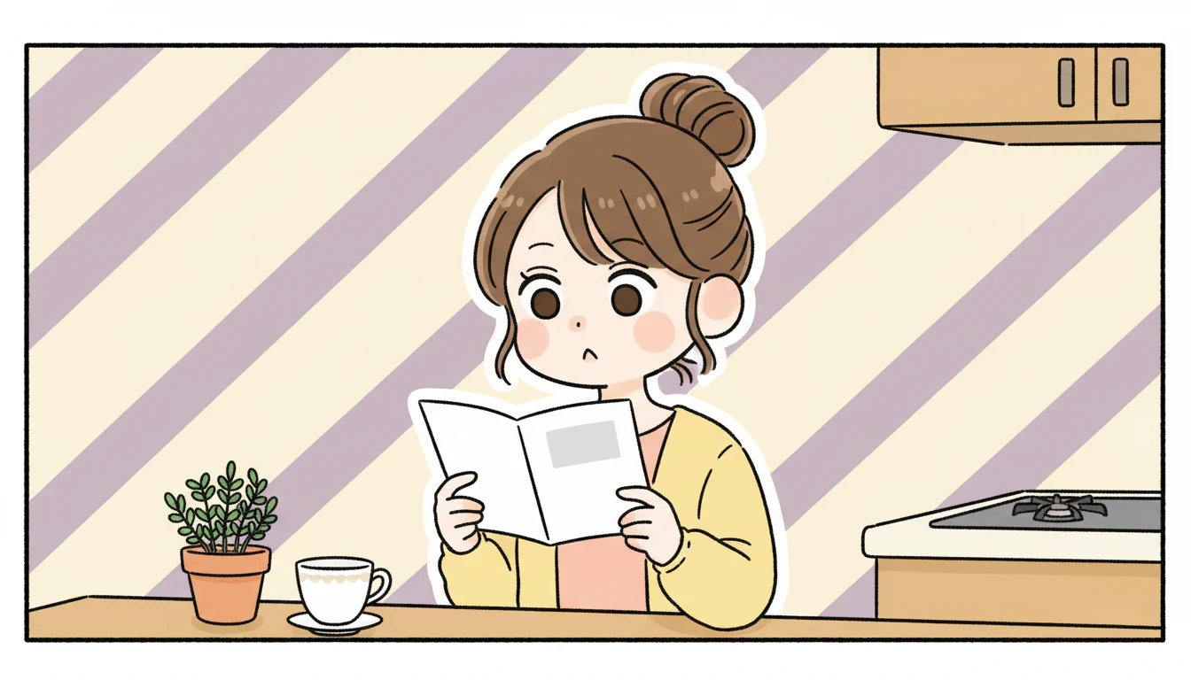 英語学童の選び方の内容を表すコミックエッセイ風イラスト