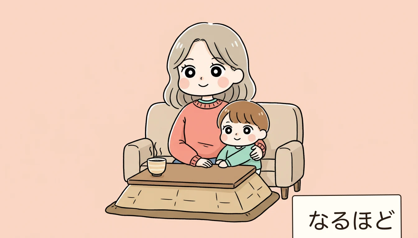 まとめ：学童の時間を最大活用するの内容を表すコミックエッセイ風イラスト