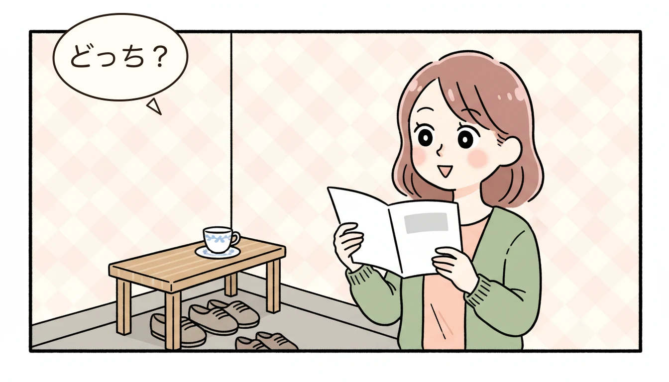民間学童と公立学童を5項目で徹底比較の内容を表すコミックエッセイ風イラスト