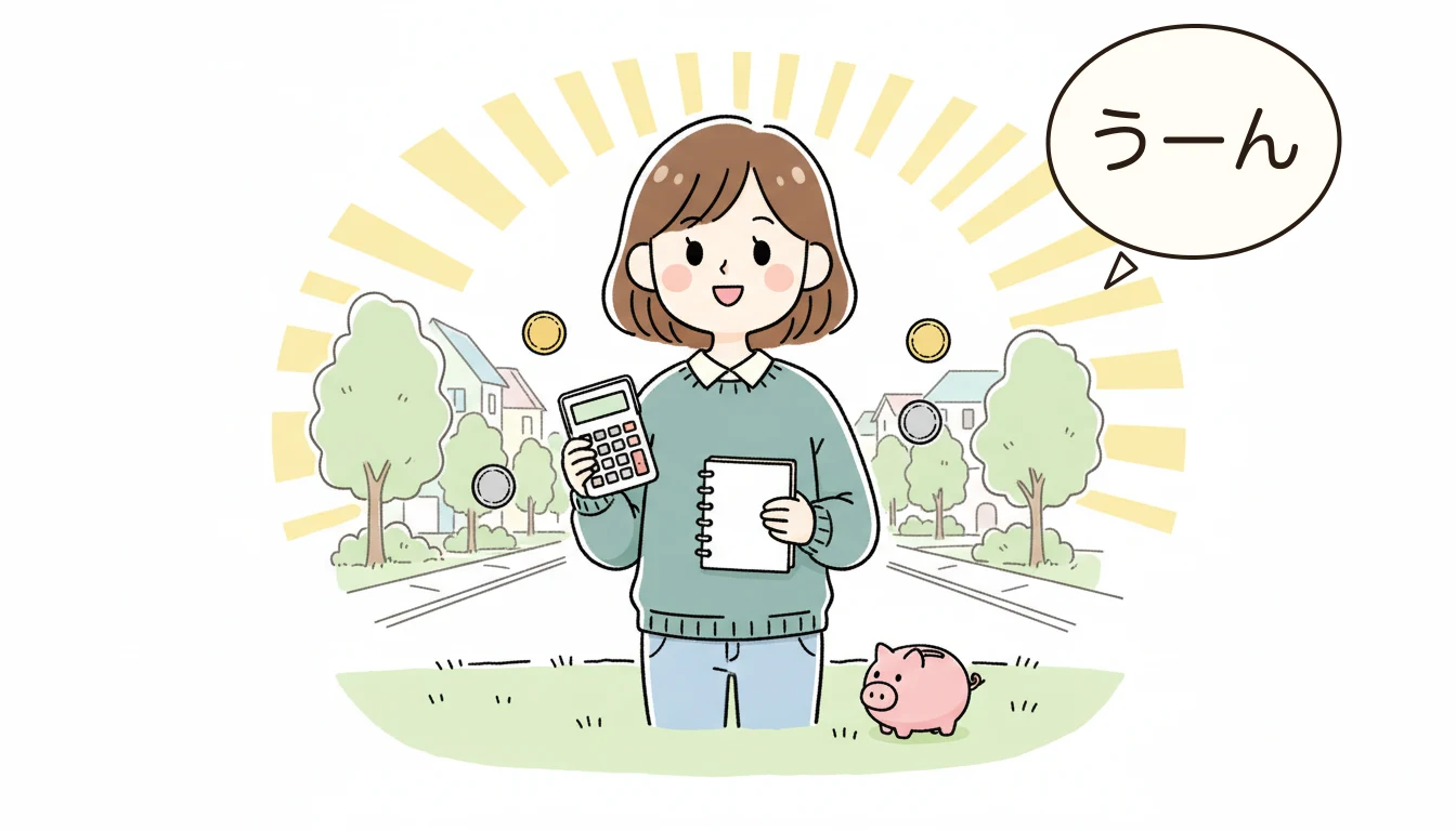 まとめ:民間学童か公立学童か、費用より「親の働き方」で決めるの内容を表すコミックエッセイ風イラスト