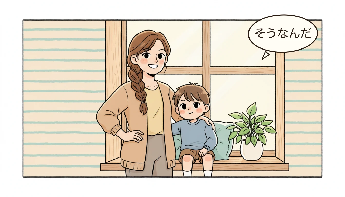 祝日の預け先がない場合のバックアッププランは?の内容を表すコミックエッセイ風イラスト