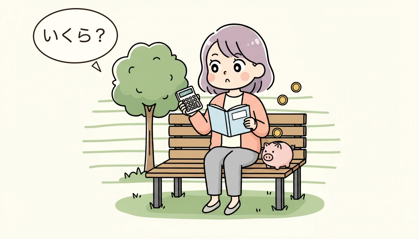 会員の声：実際の家計インパクトの内容を表すコミックエッセイ風イラスト