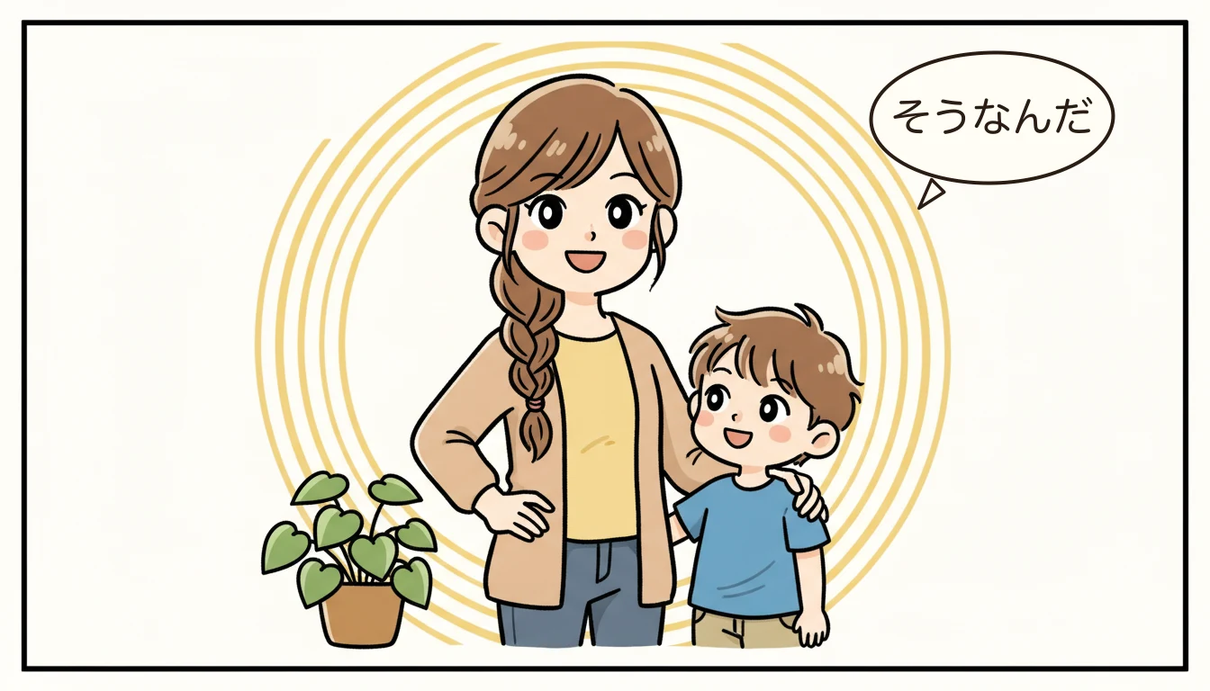 オプション・変動費の内容を表すコミックエッセイ風イラスト