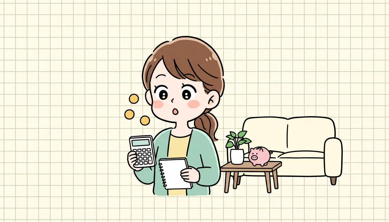 民間学童の月謝、本当のところいくら?の内容を表すコミックエッセイ風イラスト