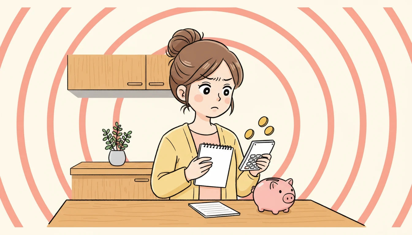民間学童の料金体系パターンの内容を表すコミックエッセイ風イラスト