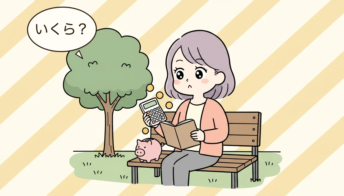 神奈川の補助金状況の内容を表すコミックエッセイ風イラスト
