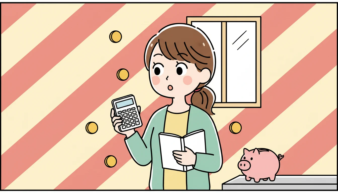 千葉・埼玉の補助金状況の内容を表すコミックエッセイ風イラスト