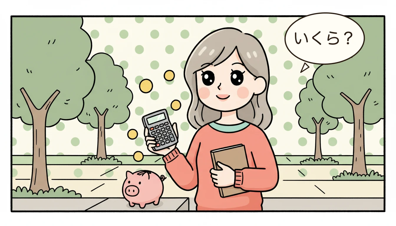 学童の費用負担を軽くする制度があるの内容を表すコミックエッセイ風イラスト