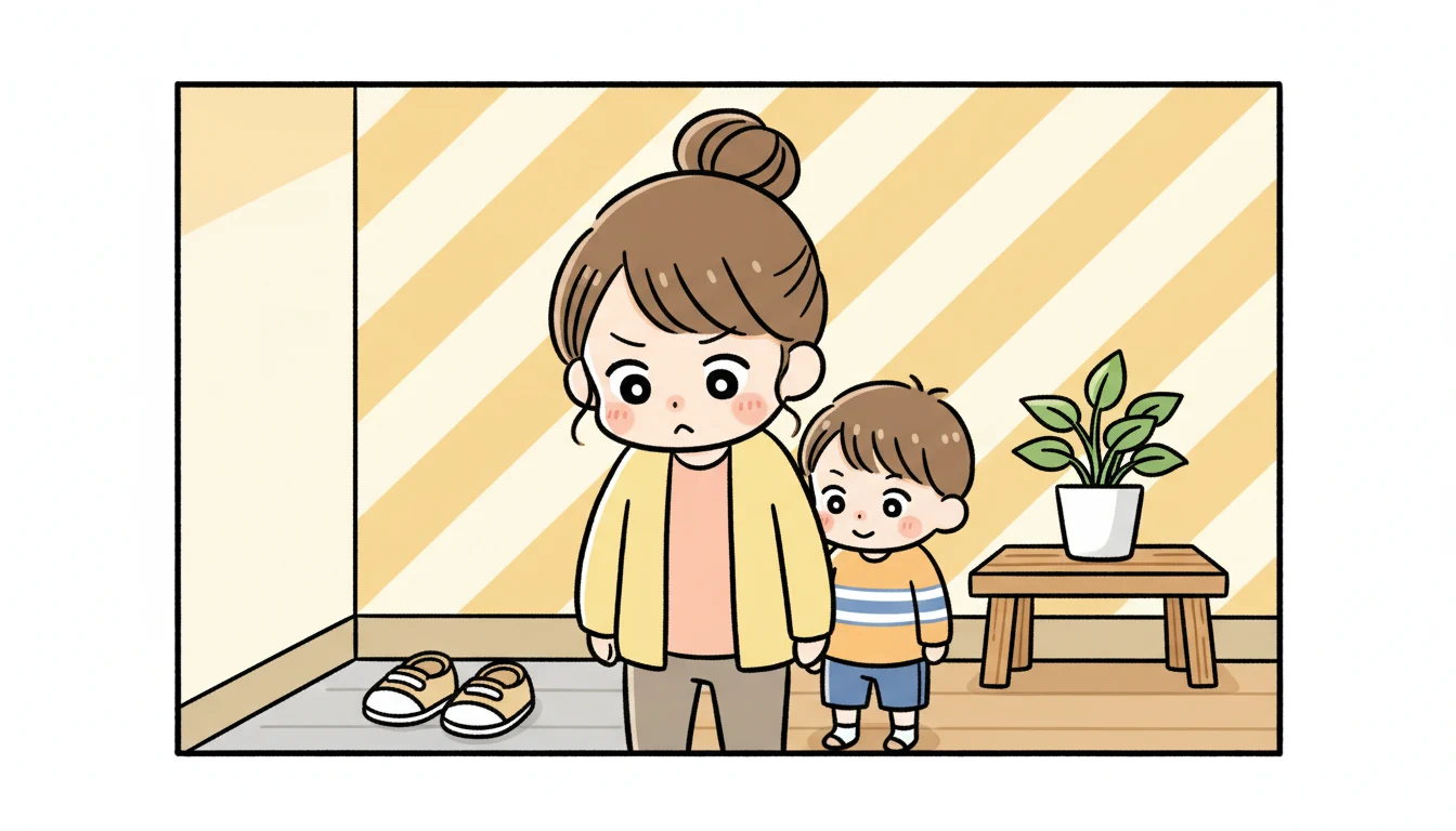 3. ひとり親家庭向けの支援制度の内容を表すコミックエッセイ風イラスト