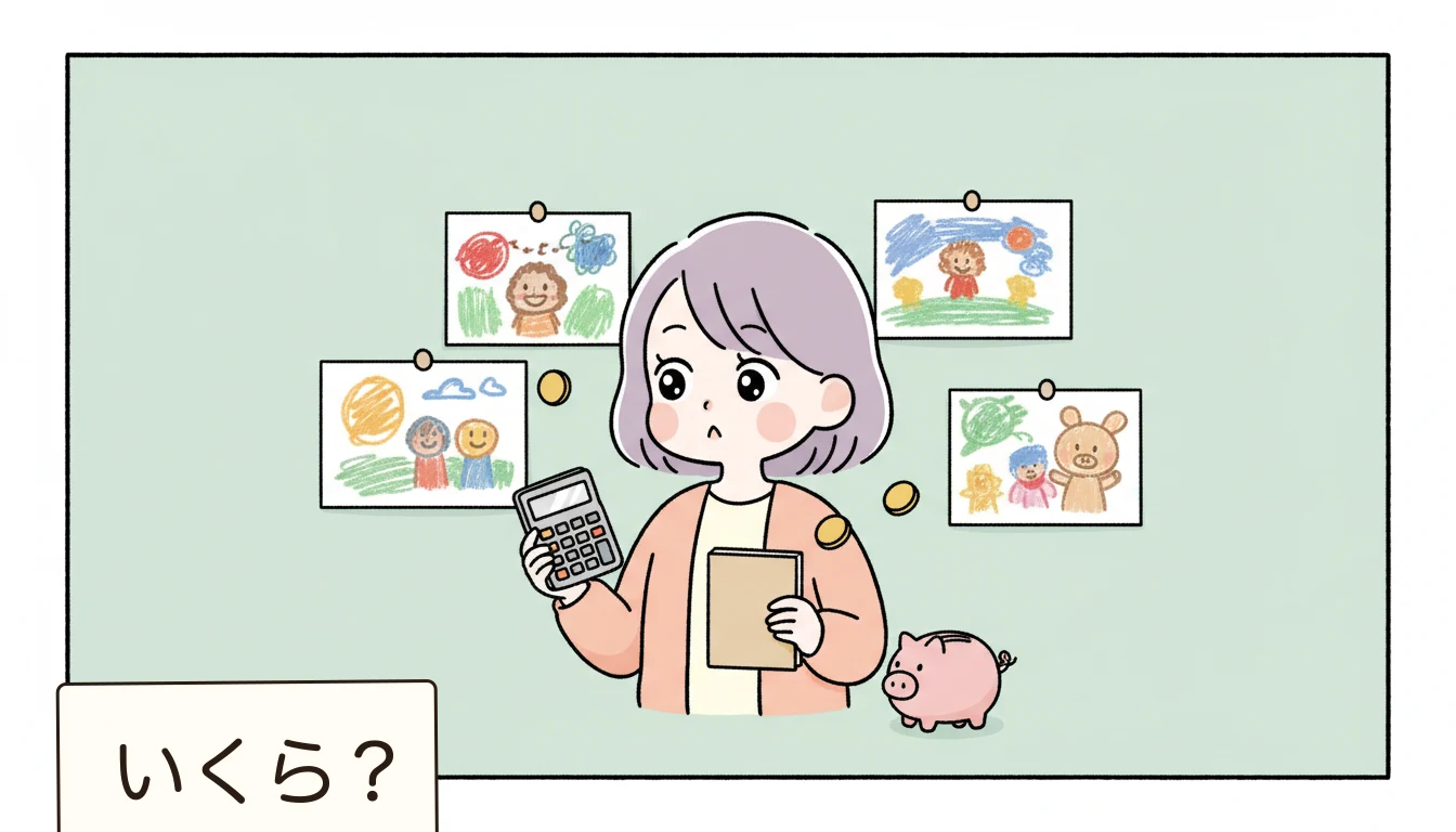 5. その他の費用軽減方法の内容を表すコミックエッセイ風イラスト