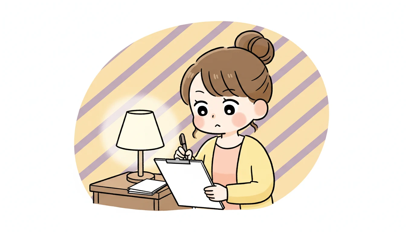 年末調整での手続きは必要?の内容を表すコミックエッセイ風イラスト